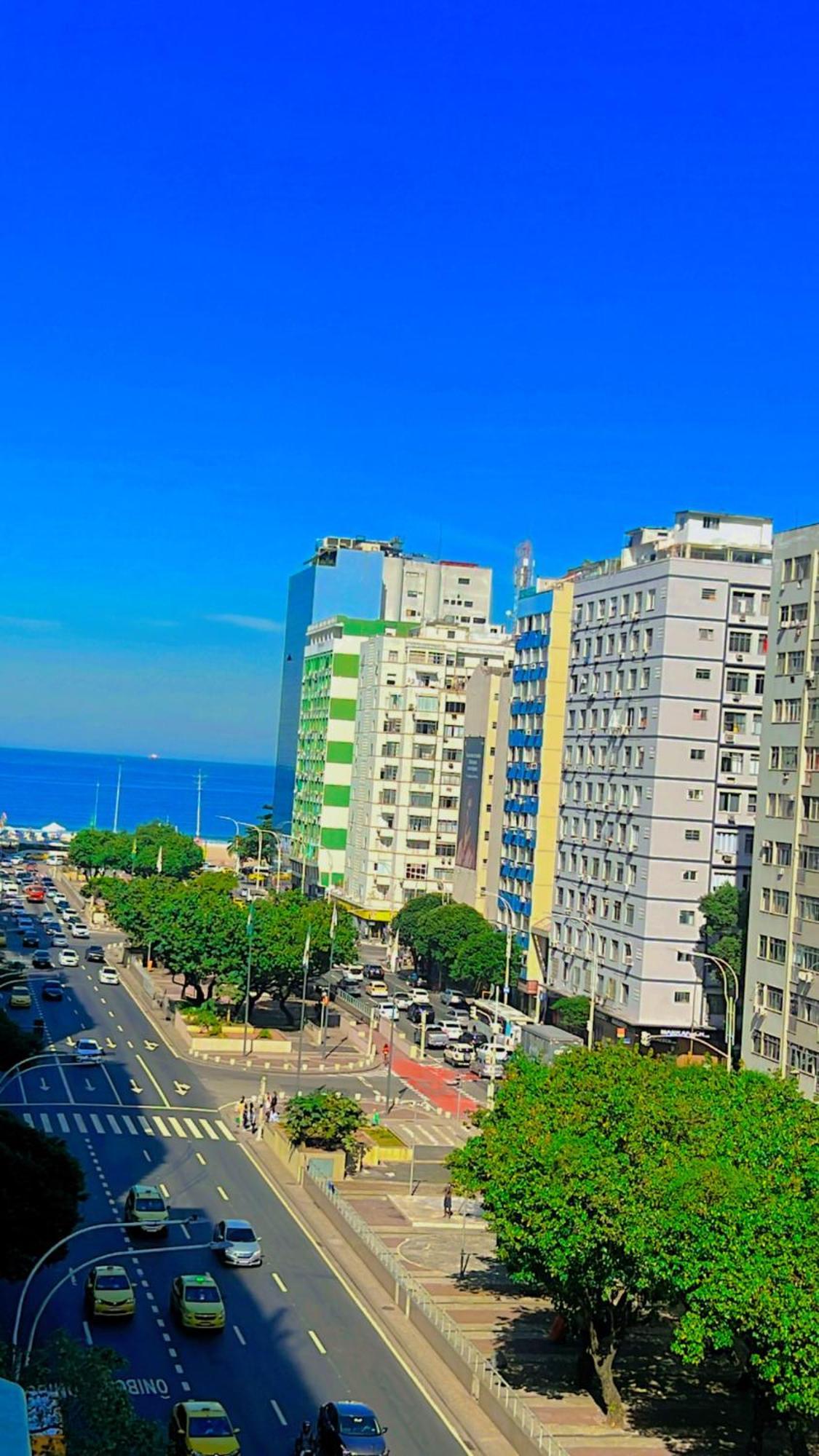 Apartamento Luxuoso Vista Mar Copacabana - Leme Río de Janeiro Exterior foto