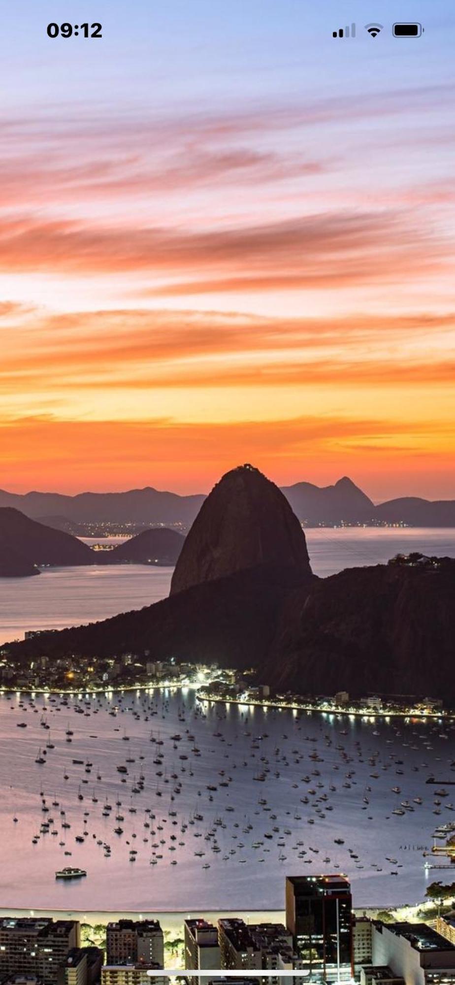 Apartamento Luxuoso Vista Mar Copacabana - Leme Río de Janeiro Exterior foto