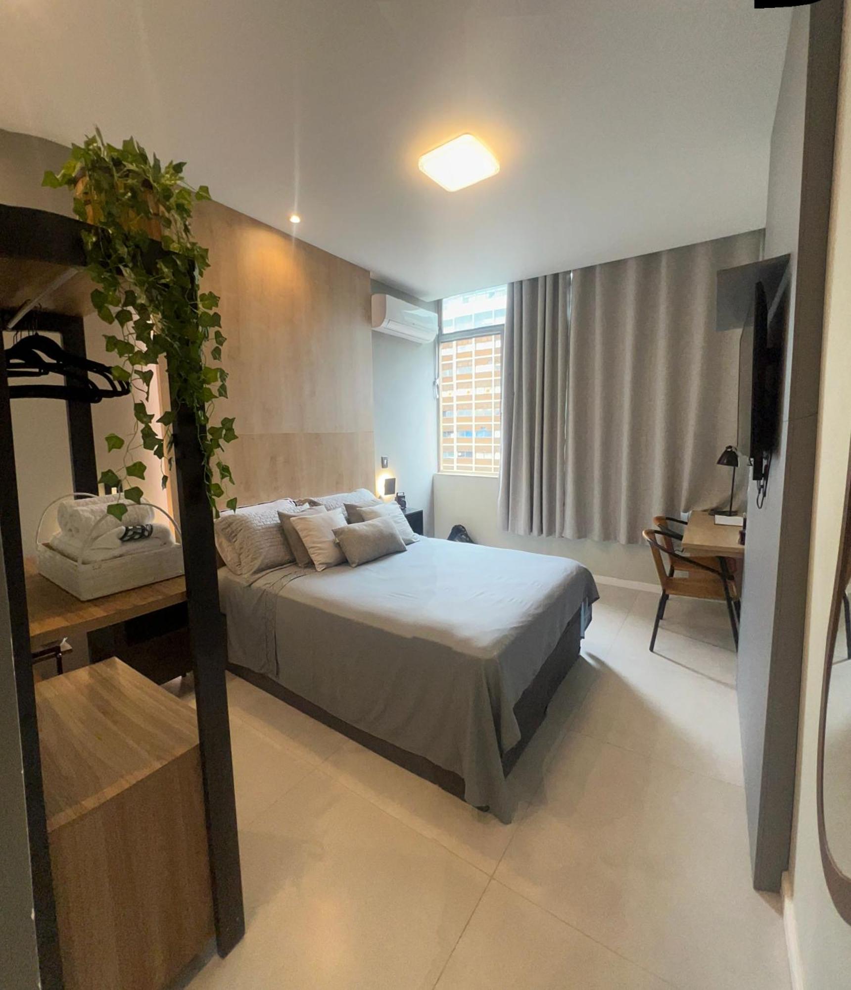 Apartamento Luxuoso Vista Mar Copacabana - Leme Río de Janeiro Exterior foto
