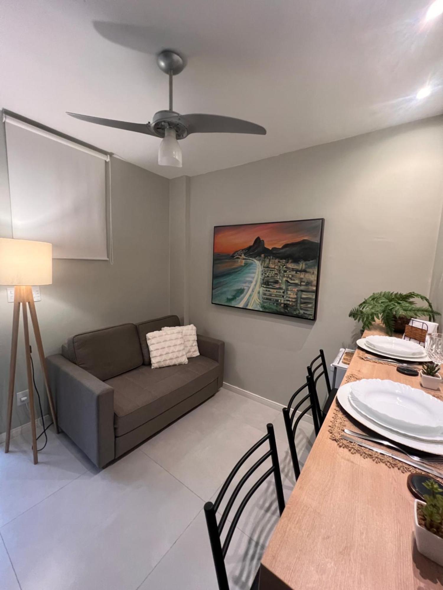 Apartamento Luxuoso Vista Mar Copacabana - Leme Río de Janeiro Exterior foto